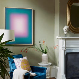 French Quarter Living Room