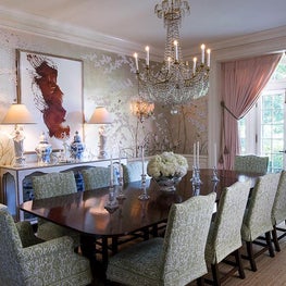 Dining Room, Knollwood Residence, Houston, Texas