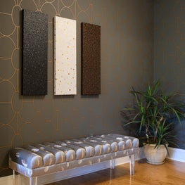 Foyer in a Contemporary Condominium