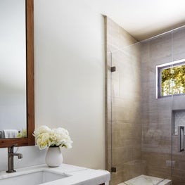 Soulful and Sustainable Design with "Quietly Elegant" Bathroom