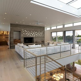 Ocean Deck House Living Room