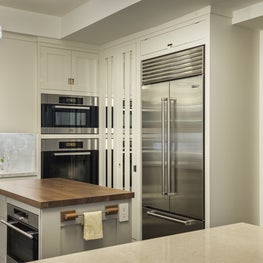 Transitional Riverside Drive Renovation, Kitchen