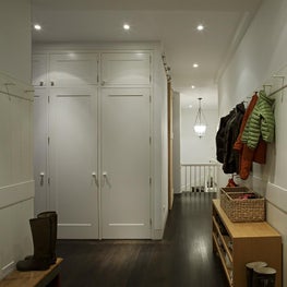 Park Avenue Duplex, View of Entryway