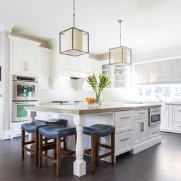 Portfolio: Clean Lined-Shabby Chic Home 