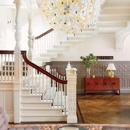 Atrium Townhouse Stairway