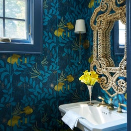 Historic Charmer, Featured in Luxe Magazine / Powder Room