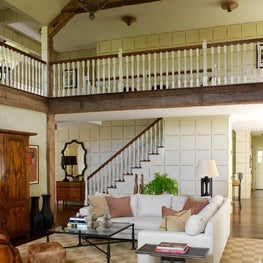 Bridgehampton Estate Living Room