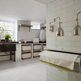 Historic Chestnut Hill, Laundry & Wash Room 