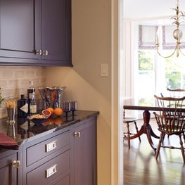 A Plum Butler's Pantry