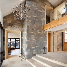 Mountain Living: Entrance