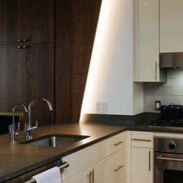 Brooklyn Custom Kitchen, Lighting Details 