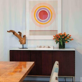 Miami Beach Oceanfront Dining Room