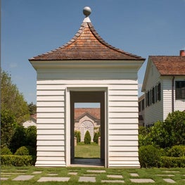 Tea House Pavilion, Longwood Farm, Texas