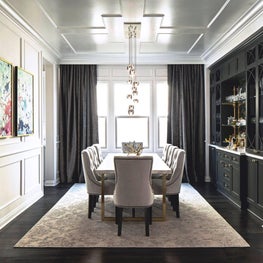 A Dining Room with Sophistication  