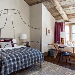 Ski Chalet - Girl's Bedroom