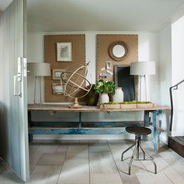 Southern Living Showhouse foyer