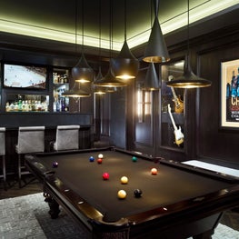 Astor - Lower Level Bar and Game Room