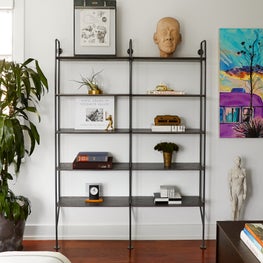 Lake Austin Remodel, Guest Room detail