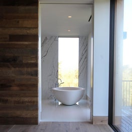 Quimby Master Bath View From Bedroom