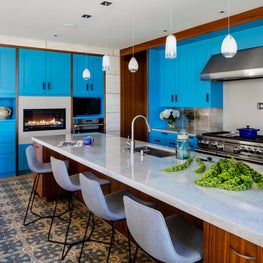 Boston, Belmont Residence Kitchen