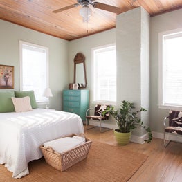 LBJ's Mother's Childhood Home - Upstairs Bedroom