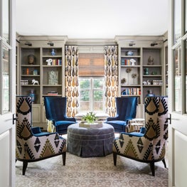 Comfortable Study and Library 