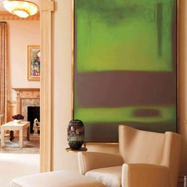 Fifth Avenue Residence Master Bedroom