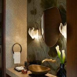 Vero Beach Residence - Main Powder Room