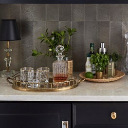 Valley Lo Bar Detail