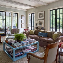 Mountain Brook House: Living Room
