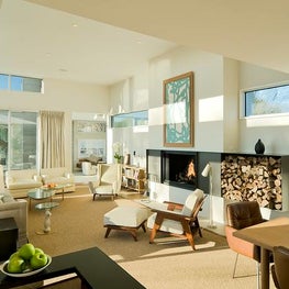 Fieldview Living Room Fireplace