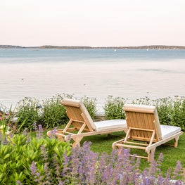 Backyard Views at Waites Landing Waterfront, Falmouth