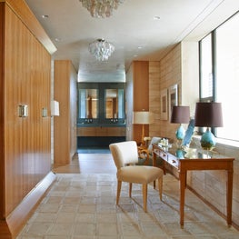 A handsome dressing room in Paradise Valley, Arizona. Featured in Architectural Digest.