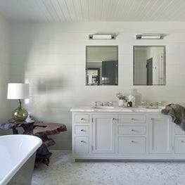 East Hampton Master Bathroom
