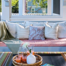 Linger with comfort and ease of use