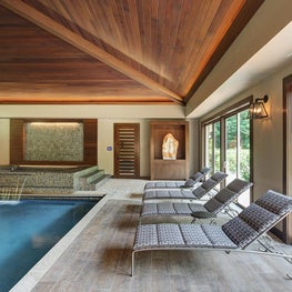 Tranquil Pool House  