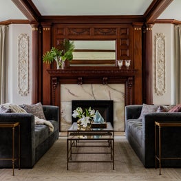 Living Room, Newton Home