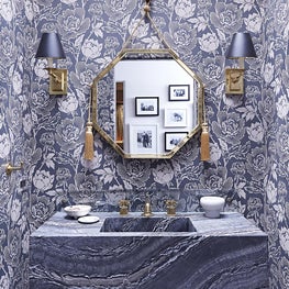 Melrose Powder Room