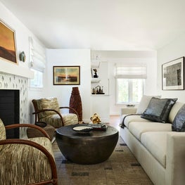 Martha's Vineyard Living Room