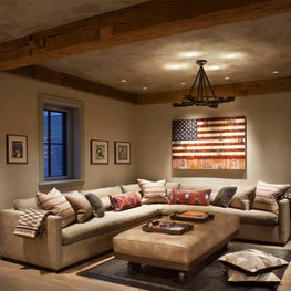 Mt. Barlow - Media Room