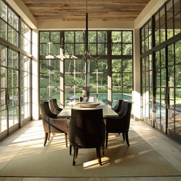 Transitional Breakfast Room