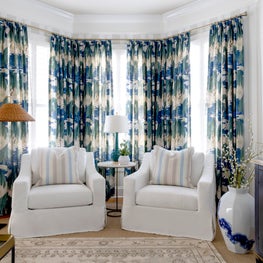 Transitional Sitting Room