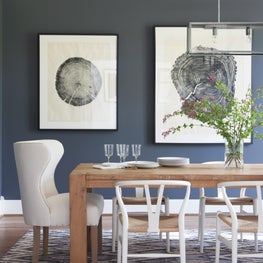 Neutral Dining Room in Nashville