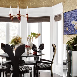 Portfolio: Contemporary Eat-in Kitchen