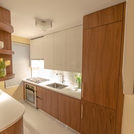 Modern Upper East Side Residence - Kitchen 