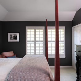 French Country Traditional to Colorful Retreat