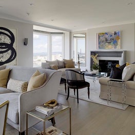 Pacific Heights Living Room