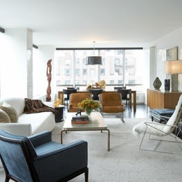 UN Plaza Living Room