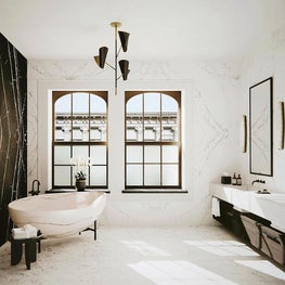 NYC Loft, Master Ensuite