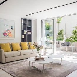 Kensington Townhouse Lower Ground Floor Open Family Area